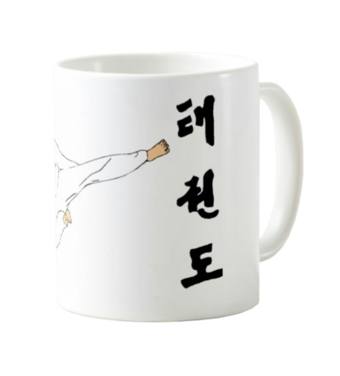 Tasse Taekwondo