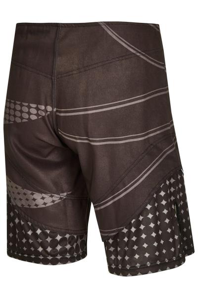 PX MMA Shorts schwarz-grau, Stretch