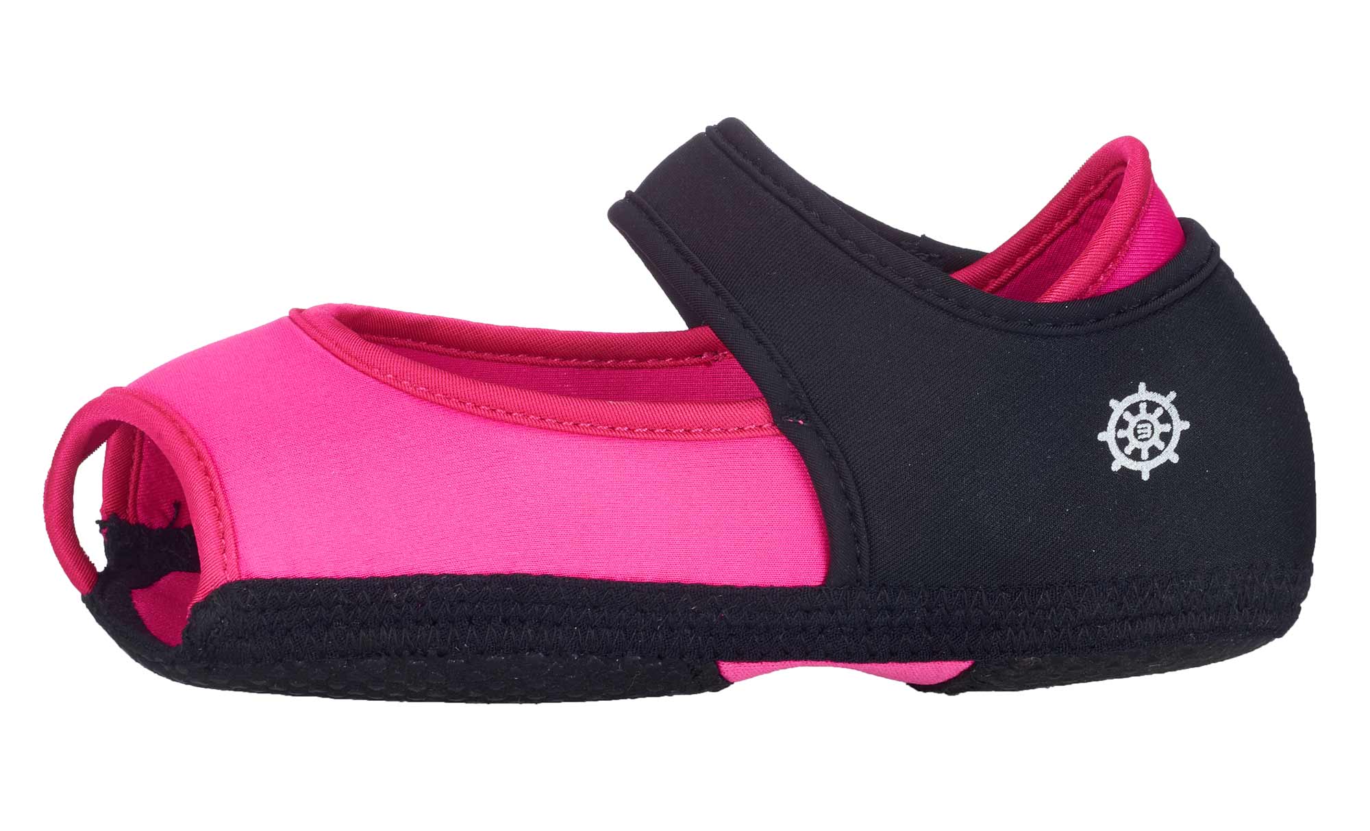 BALLOP Yoga Schuhe Jam-Flat schwarz-pink 40-41