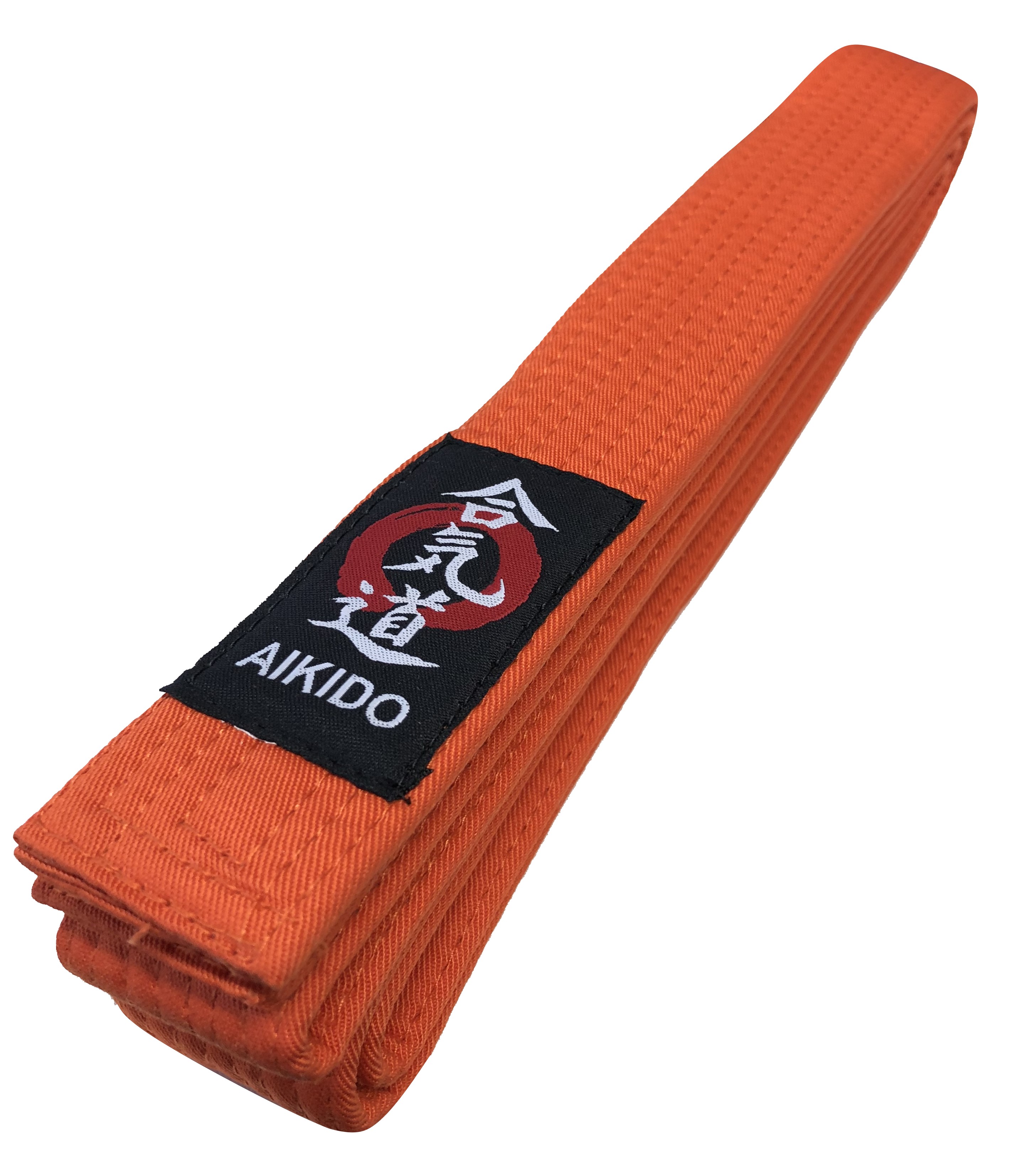 Aikido Label Gürtel orange