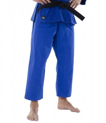 Mizuno Judohose Shiai blau Gr.190/5 (%SALE)