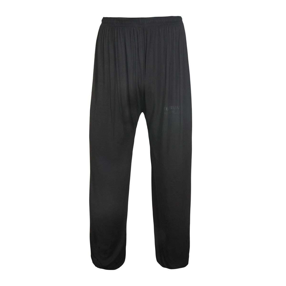 Tai-Chi / Qigong Hose weich Comfort schwarz XL