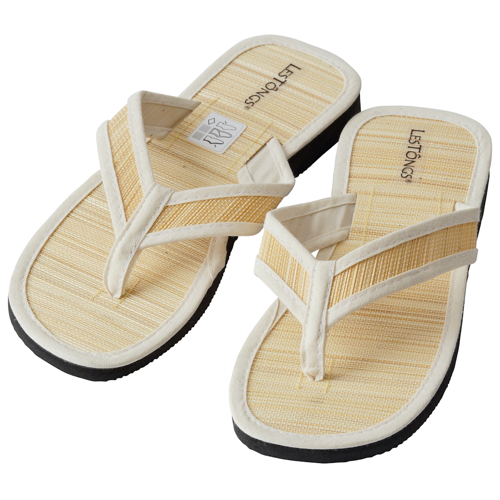 Zimtlatschen / Zoris SAIGON HELL-BEIGE Zehensteg 43/44