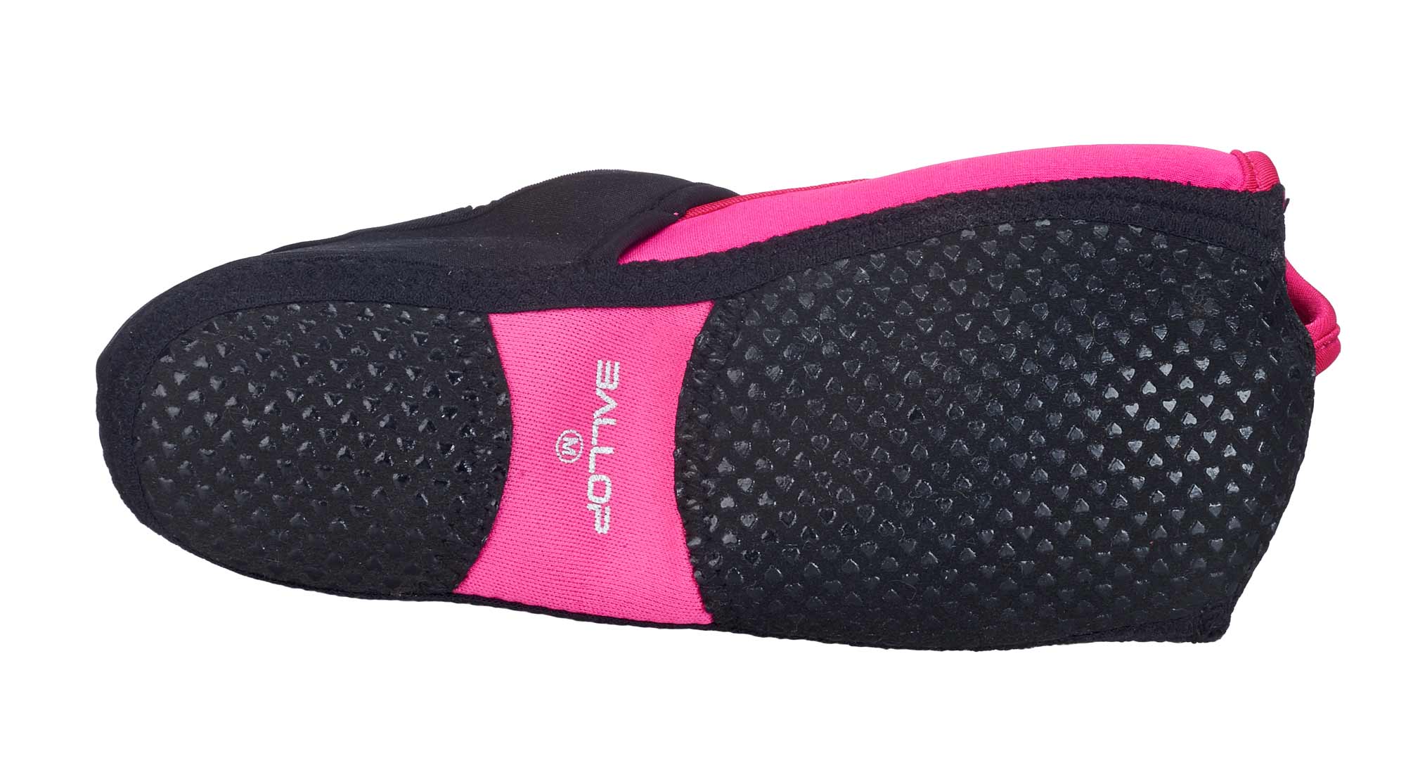 BALLOP Yoga Schuhe Jam-Flat schwarz-pink 40-41