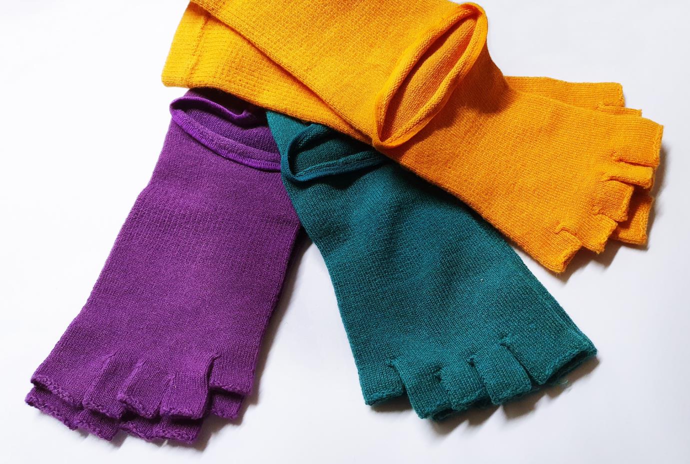 KNITIDO Zehensocken / Yoga Socken BASIC  - %SALE