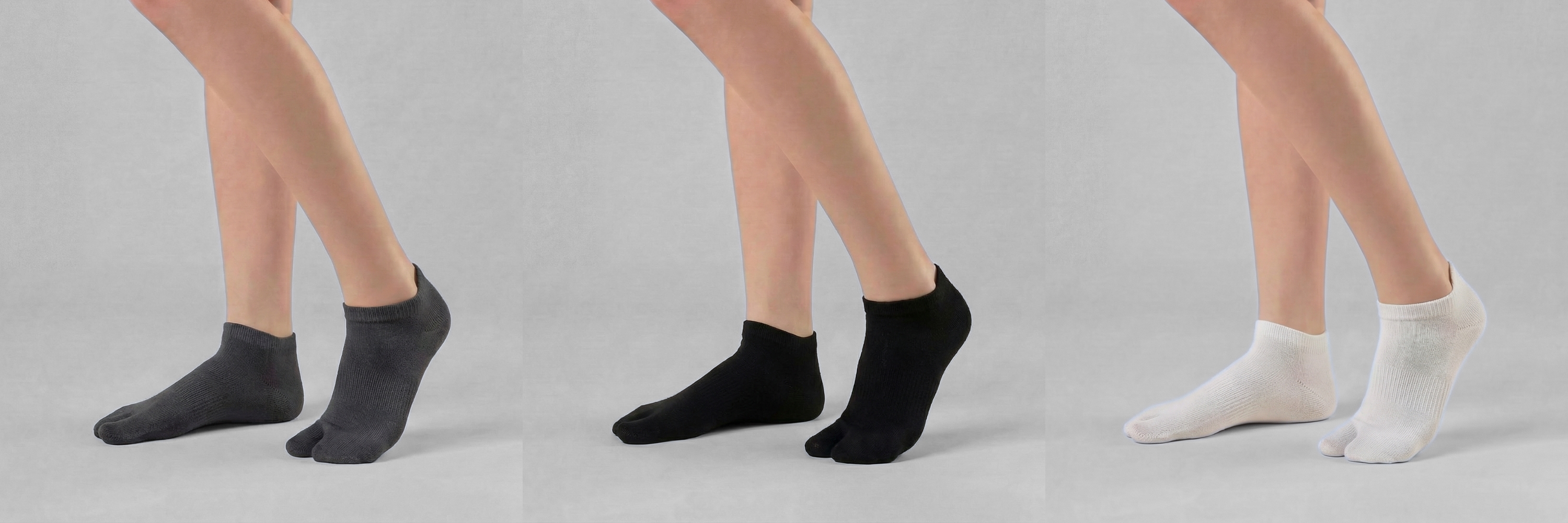 KNITIDO Tabi Socken, traditionell, SNEAKER