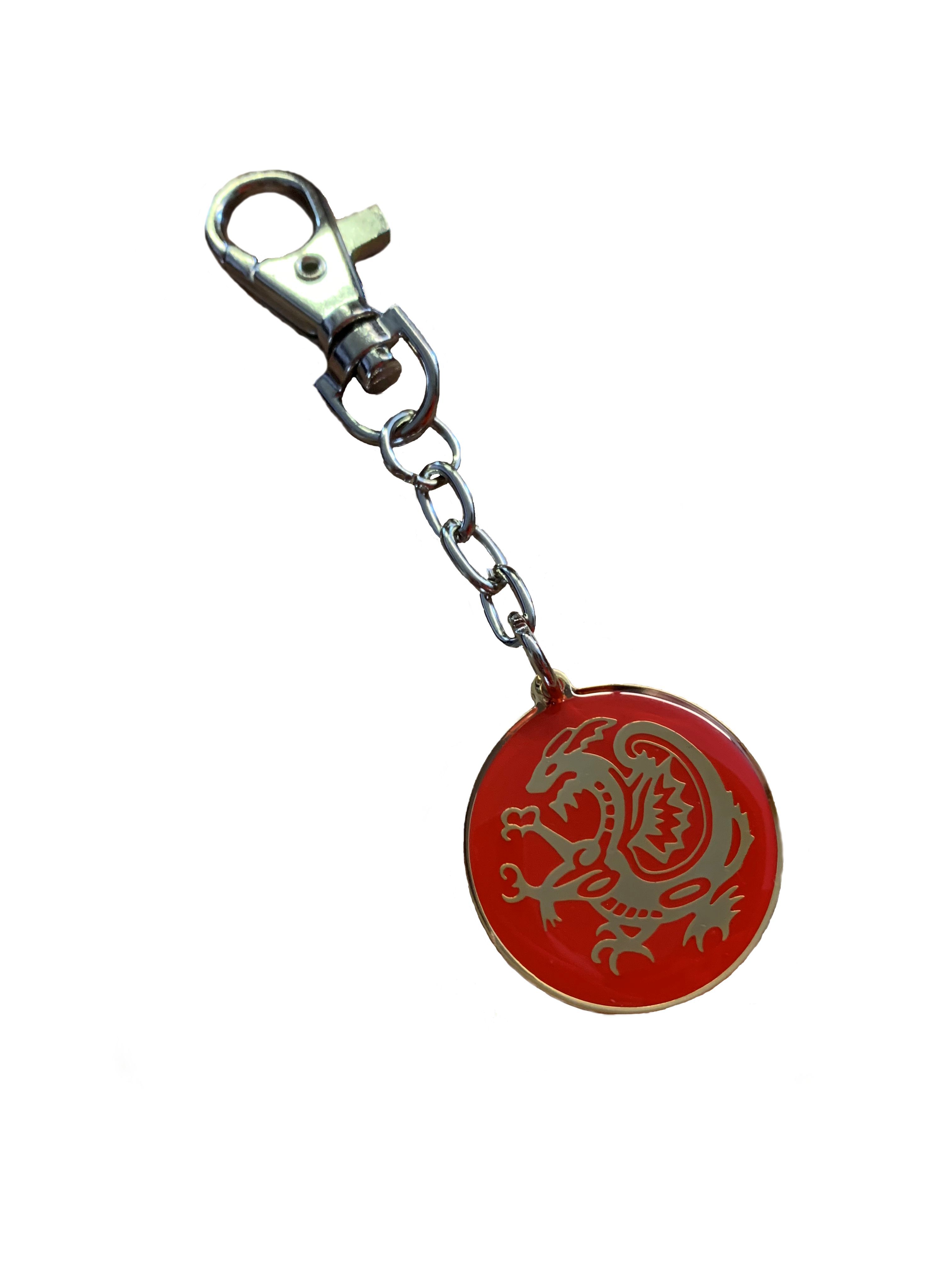 Schlüsselanhänger Drache