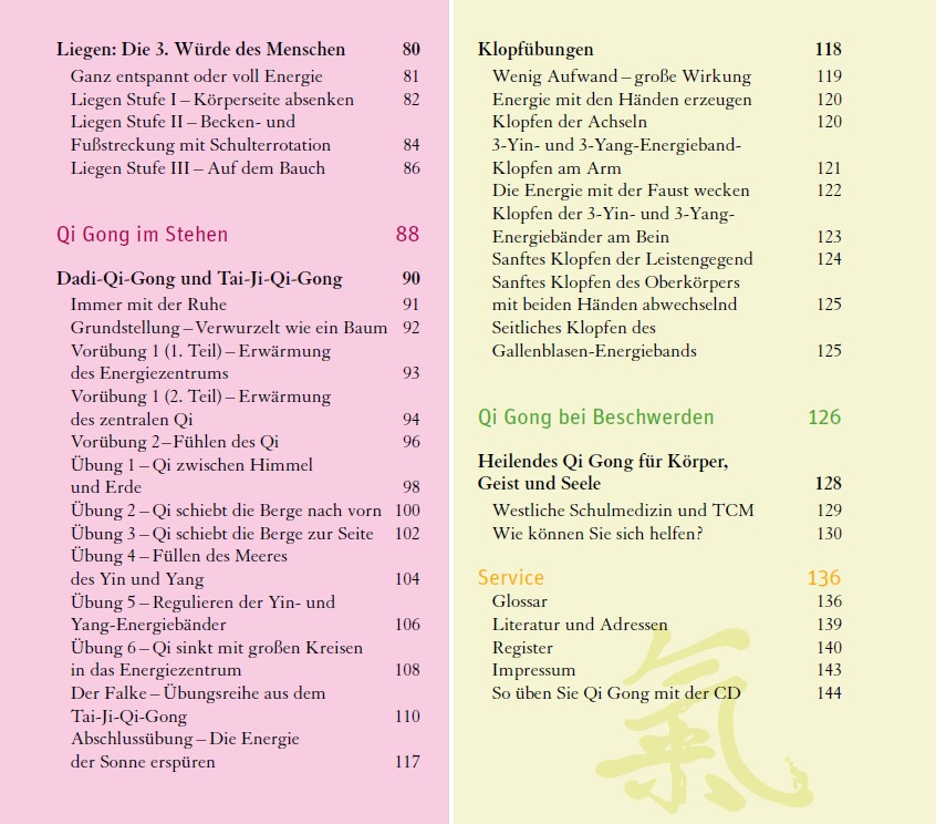 Das große Qi Gong Basisbuch - Sun, Weizhong / Fischer, Florian