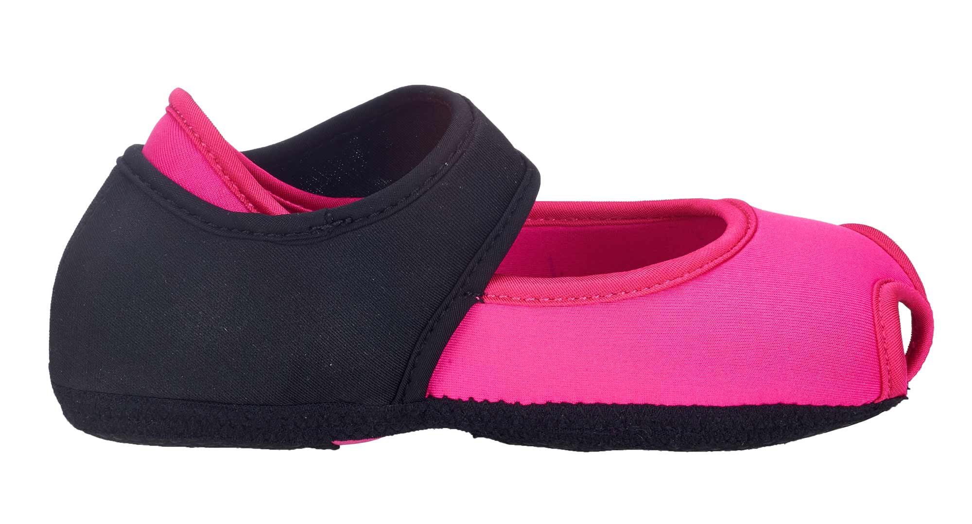 BALLOP Yoga Schuhe Jam-Flat schwarz-pink 40-41