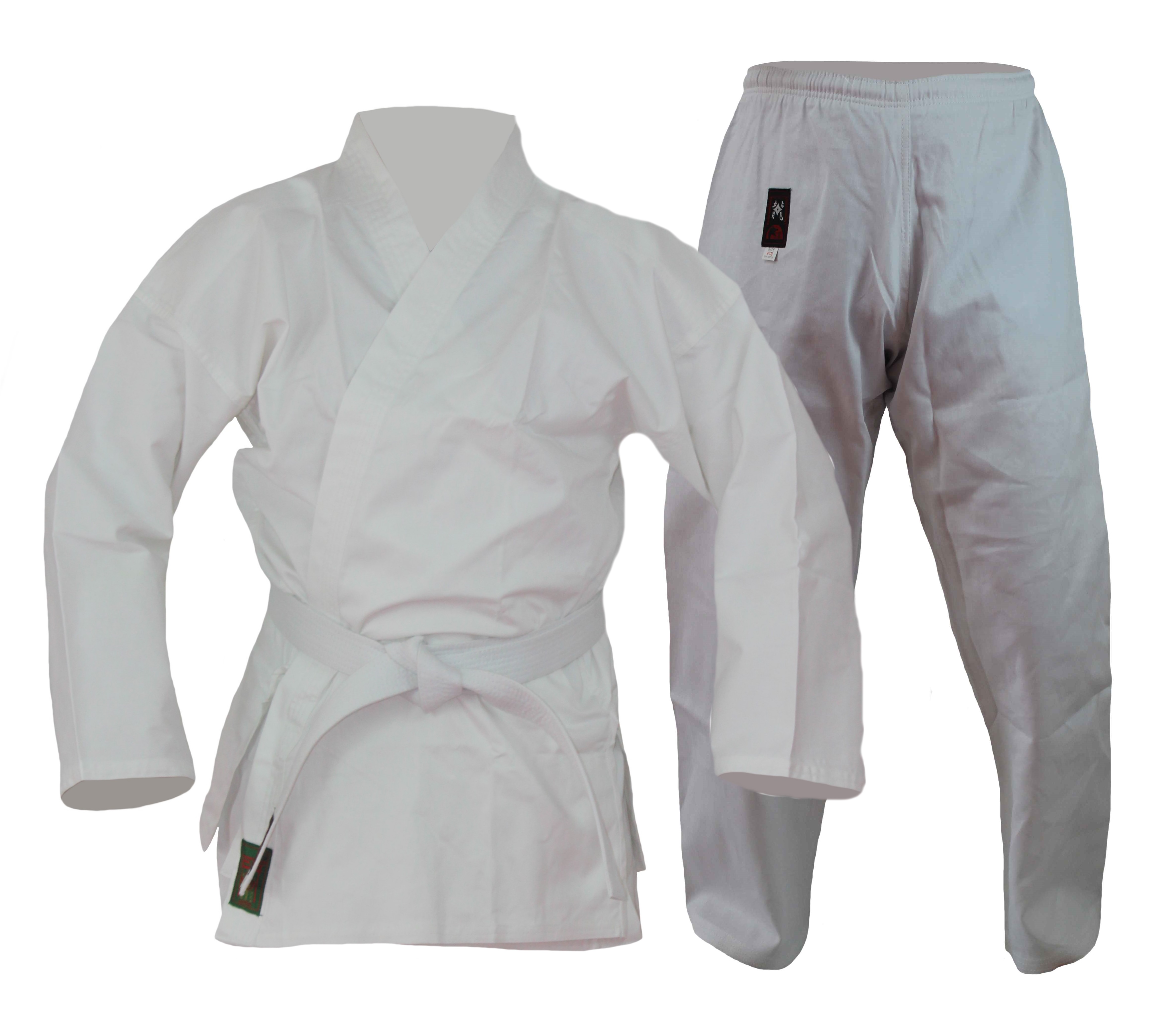 Ju Jutsu / Jiu-Jitsu Anzug Budodrake ALLSTYLE 12 oz weiß