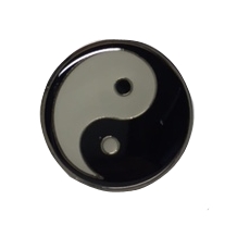 Anstecker / Pin Yin-Yang