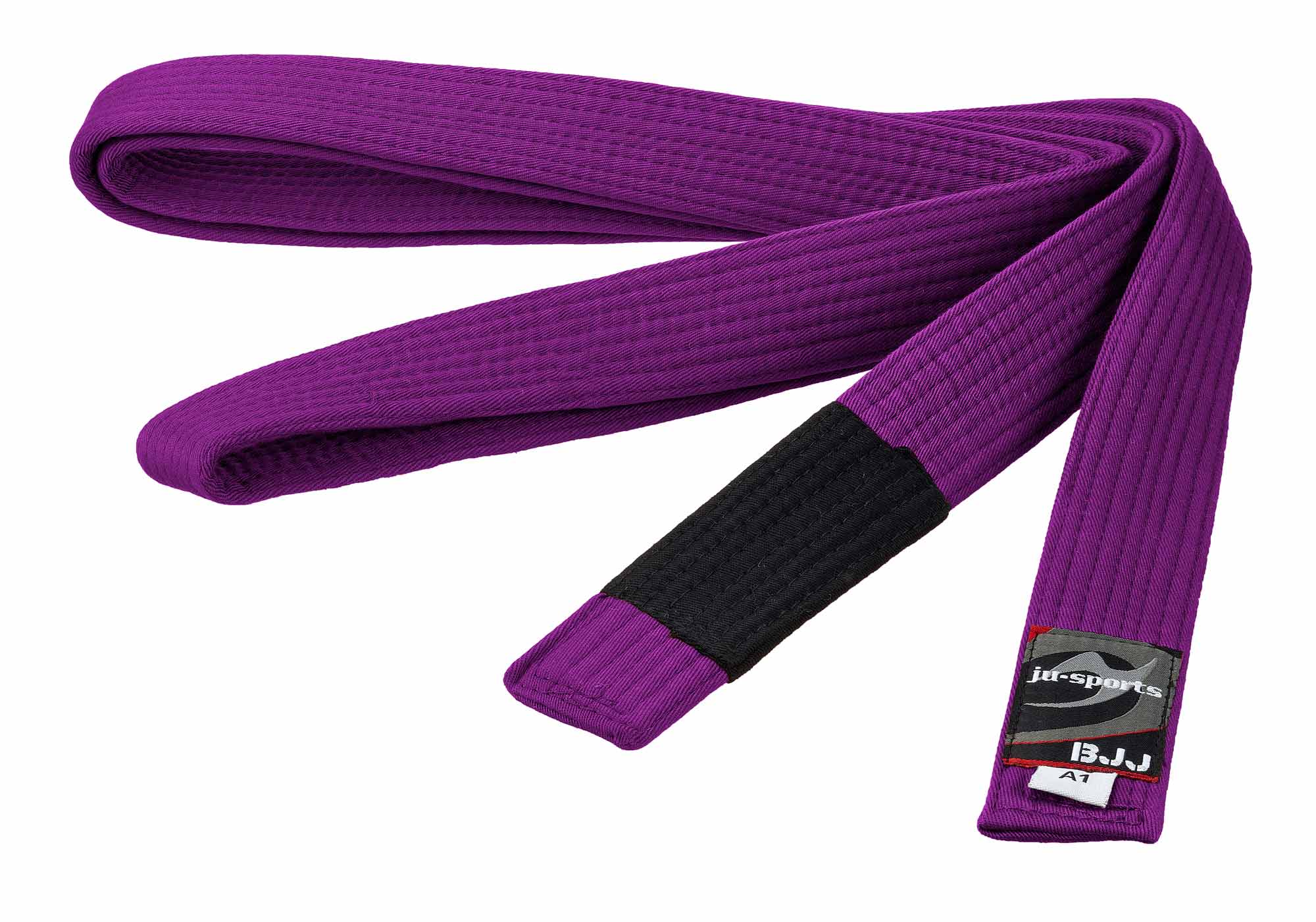 BJJ Brazilian Jiu-Jitsu Gürtel violett A6 / 360 cm