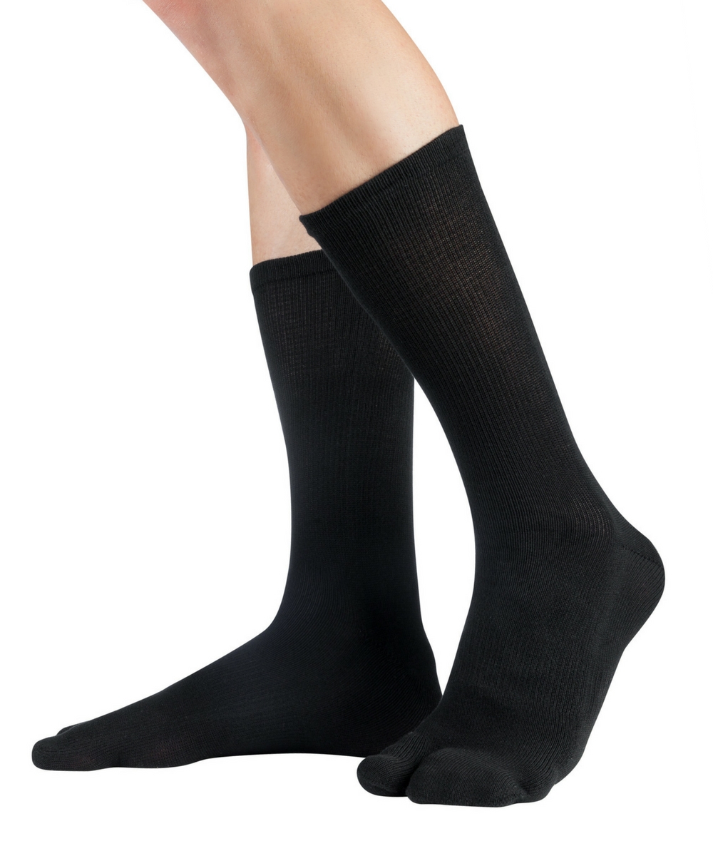 KNITIDO Tabi Socken, traditionell, WADENLANG