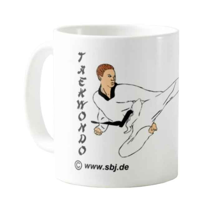 Tasse Taekwondo