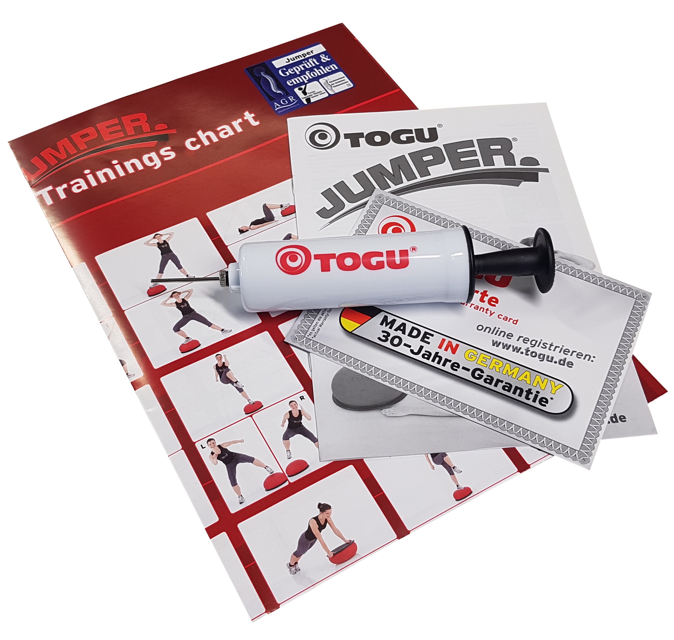 TOGU Jumper Ballance Ball GROSS