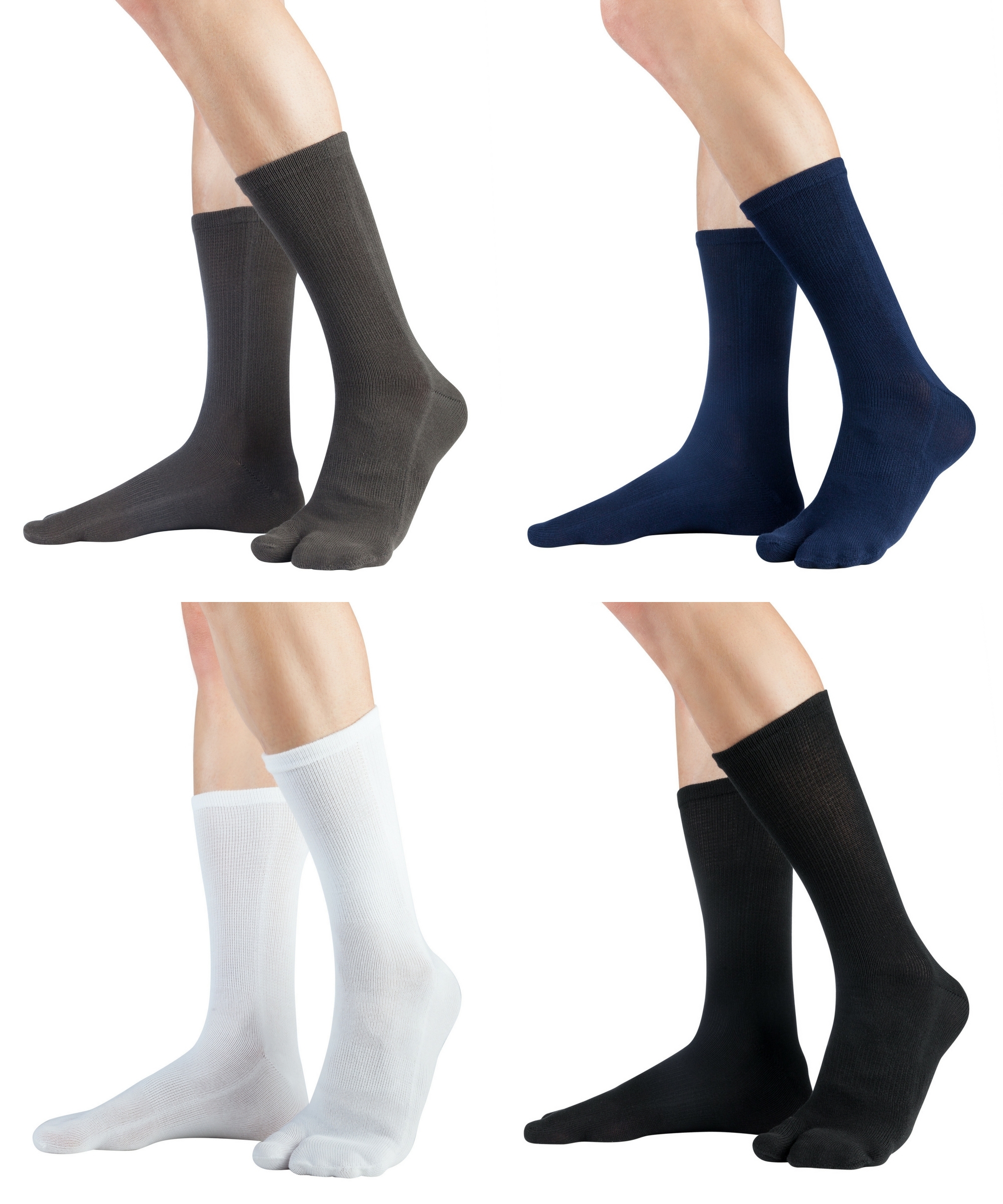KNITIDO Tabi Socken, traditionell, WADENLANG