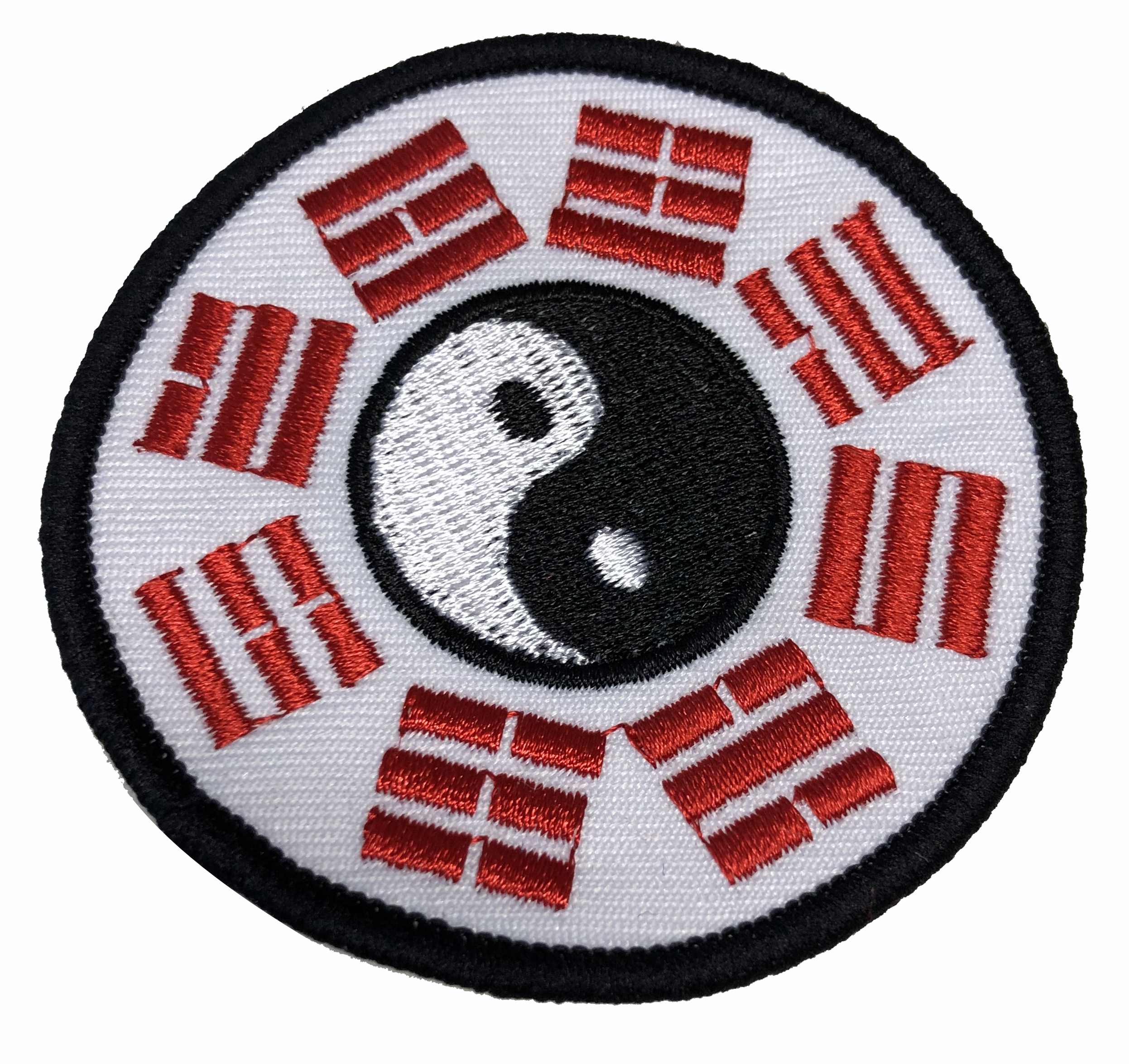 Aufnäher Yin Yang / Pakua