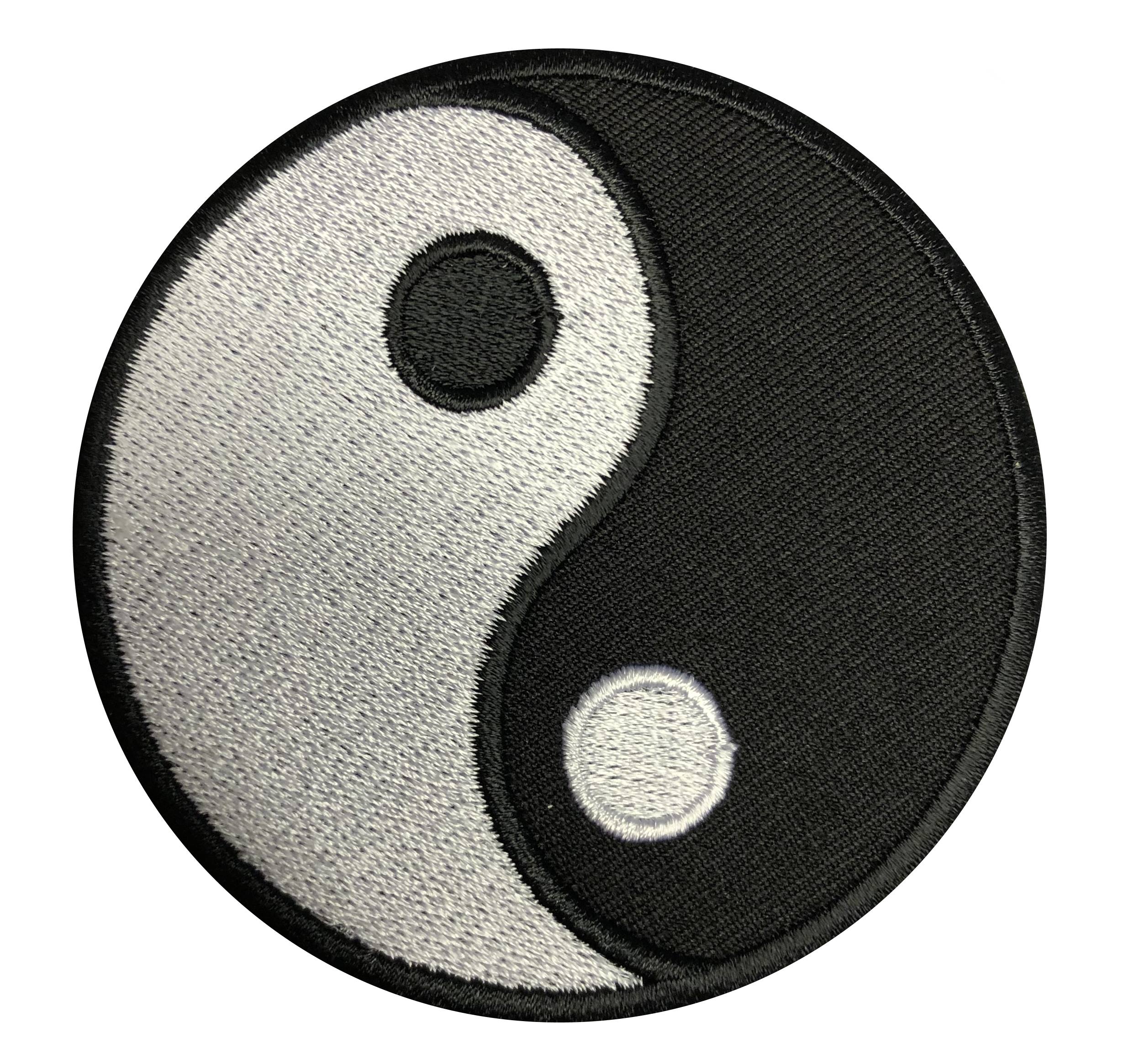 Aufnäher Yin Yang
