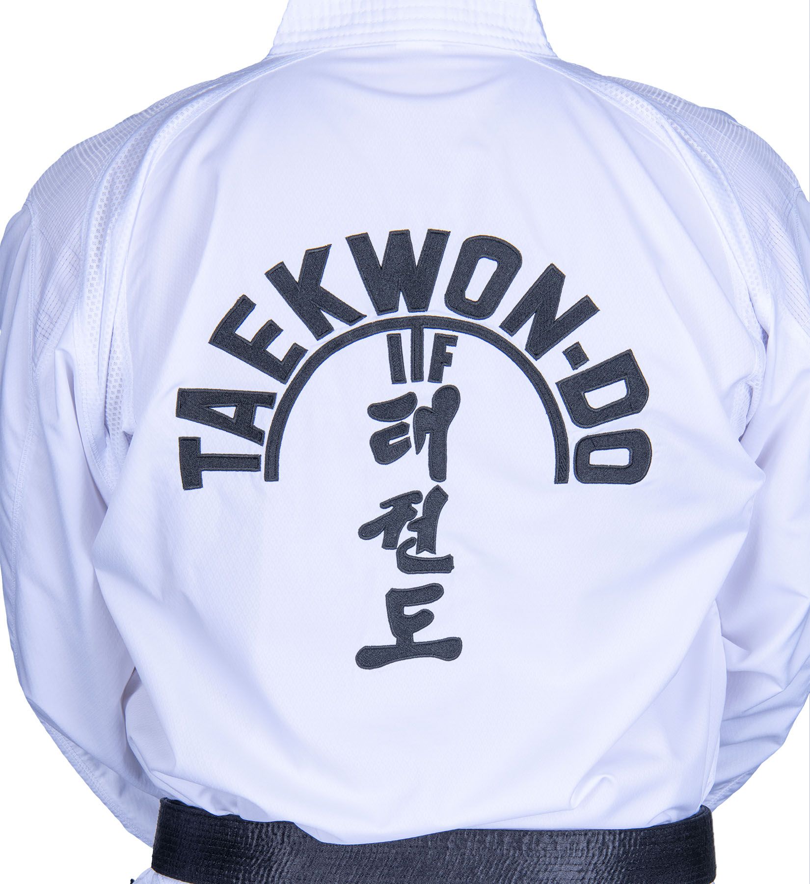 Taekwon-Do Instructor Dobok „Green“ (4. - 6. Dan) 200cm