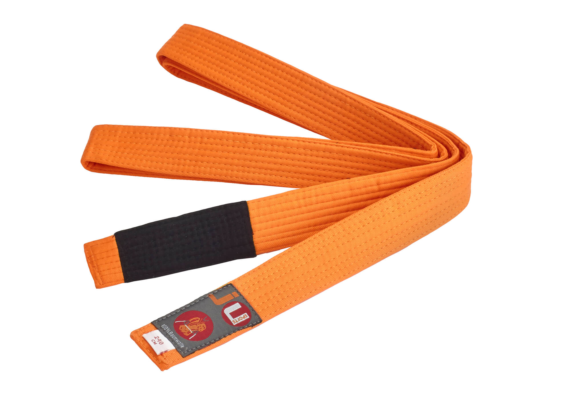 BJJ Brazilian Jiu-Jitsu Kinder Gürtel orange 260