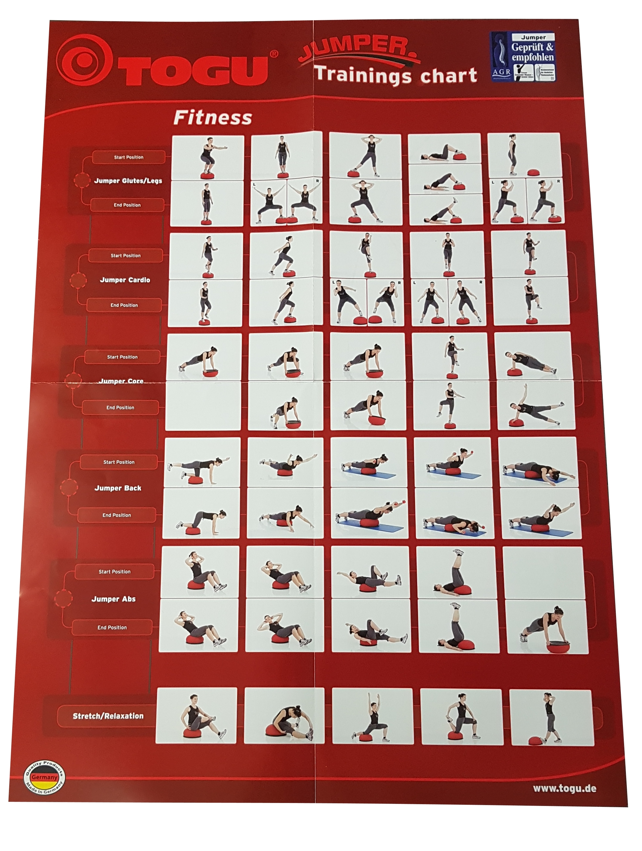 TOGU Jumper Ballance Ball GROSS