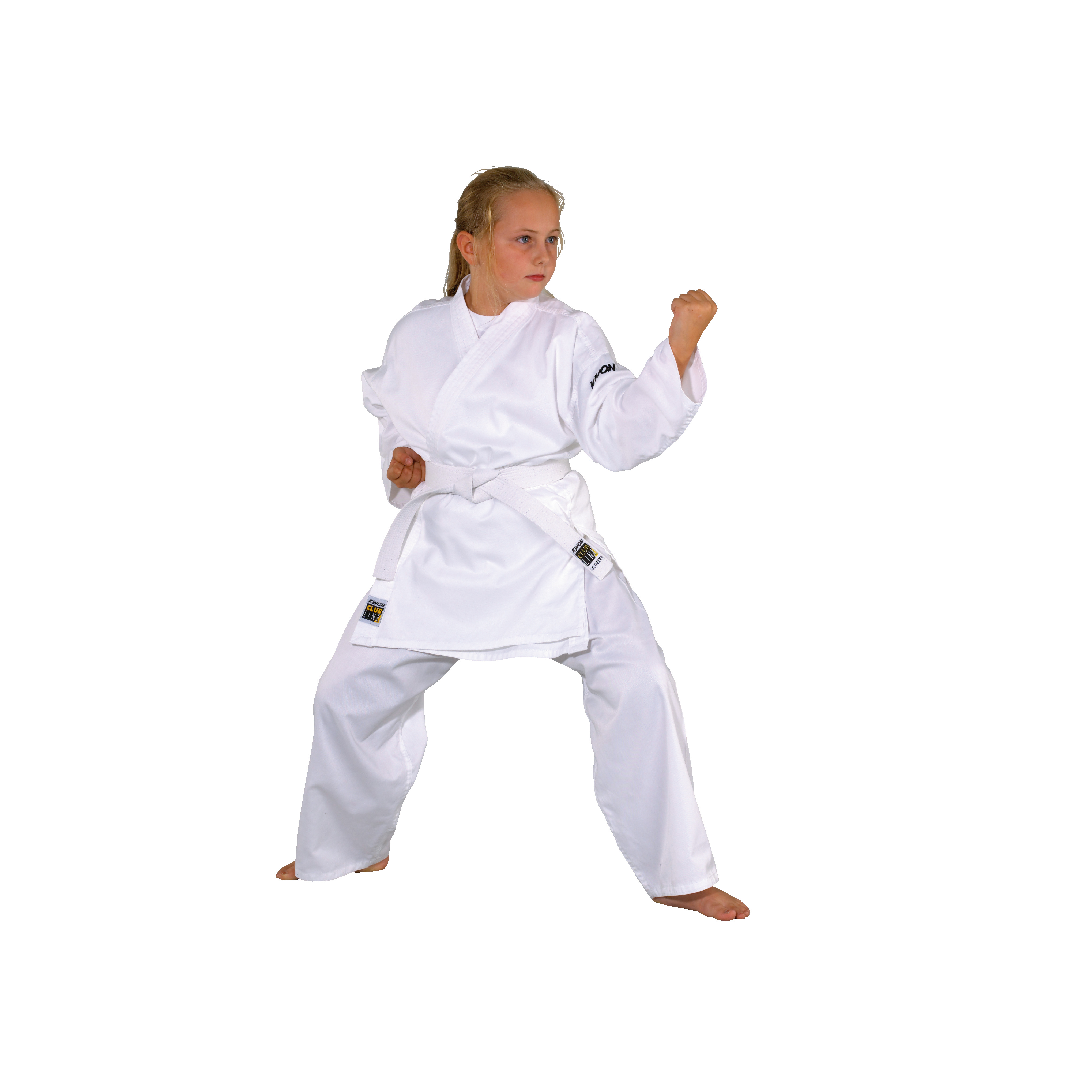 KWON (R) Karateanzug JUNIOR BASIC 190