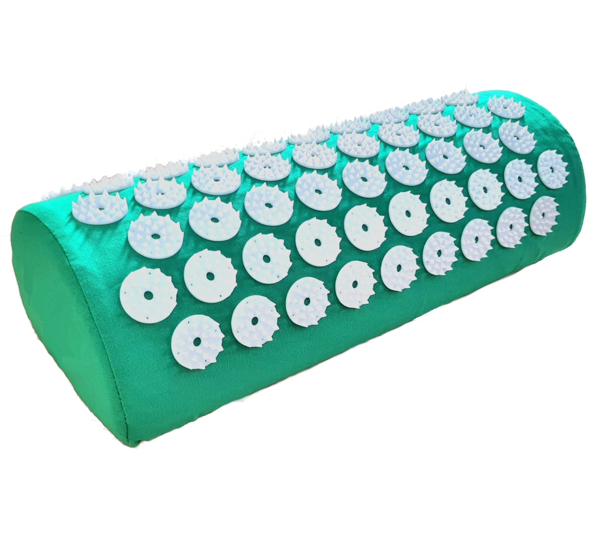 Akupressur Nackenkissen halbrund mit Spikes