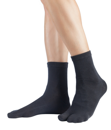 KNITIDO Tabi Socken, traditionell, KURZ