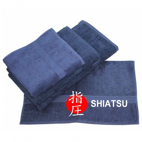 Shiatsu Behandlungstuch individuell bestickt