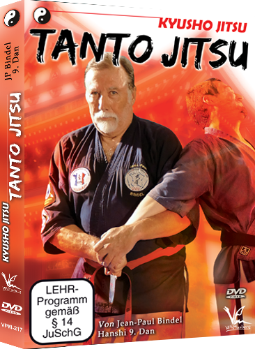 DVD Kyusho-Jitsu Tanto Jitsu