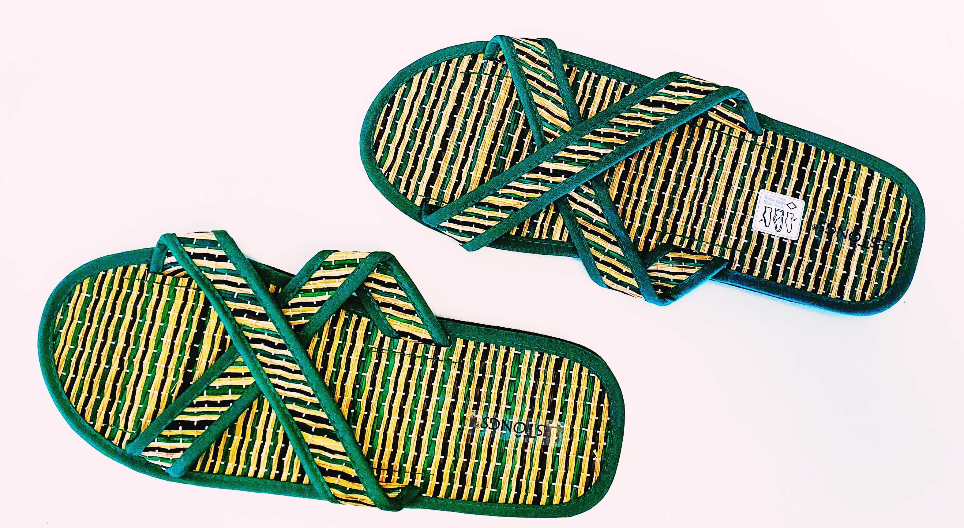 SALE% Zimtlatschen / Zoris PINE grün