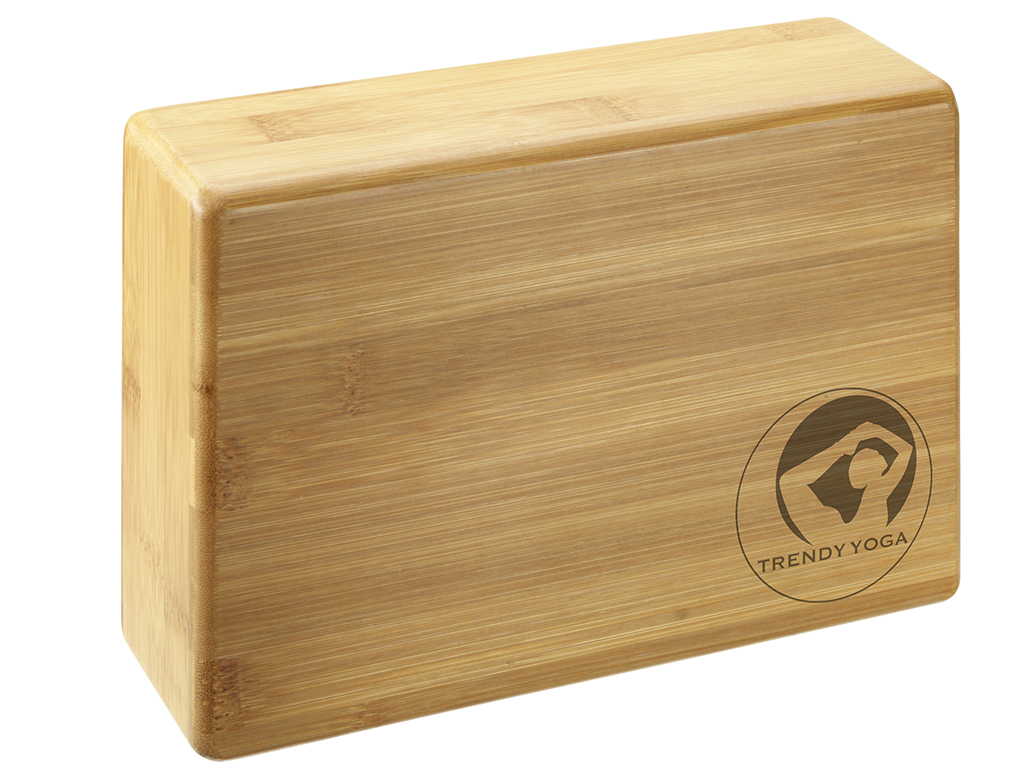Yoga Block aus Bambus