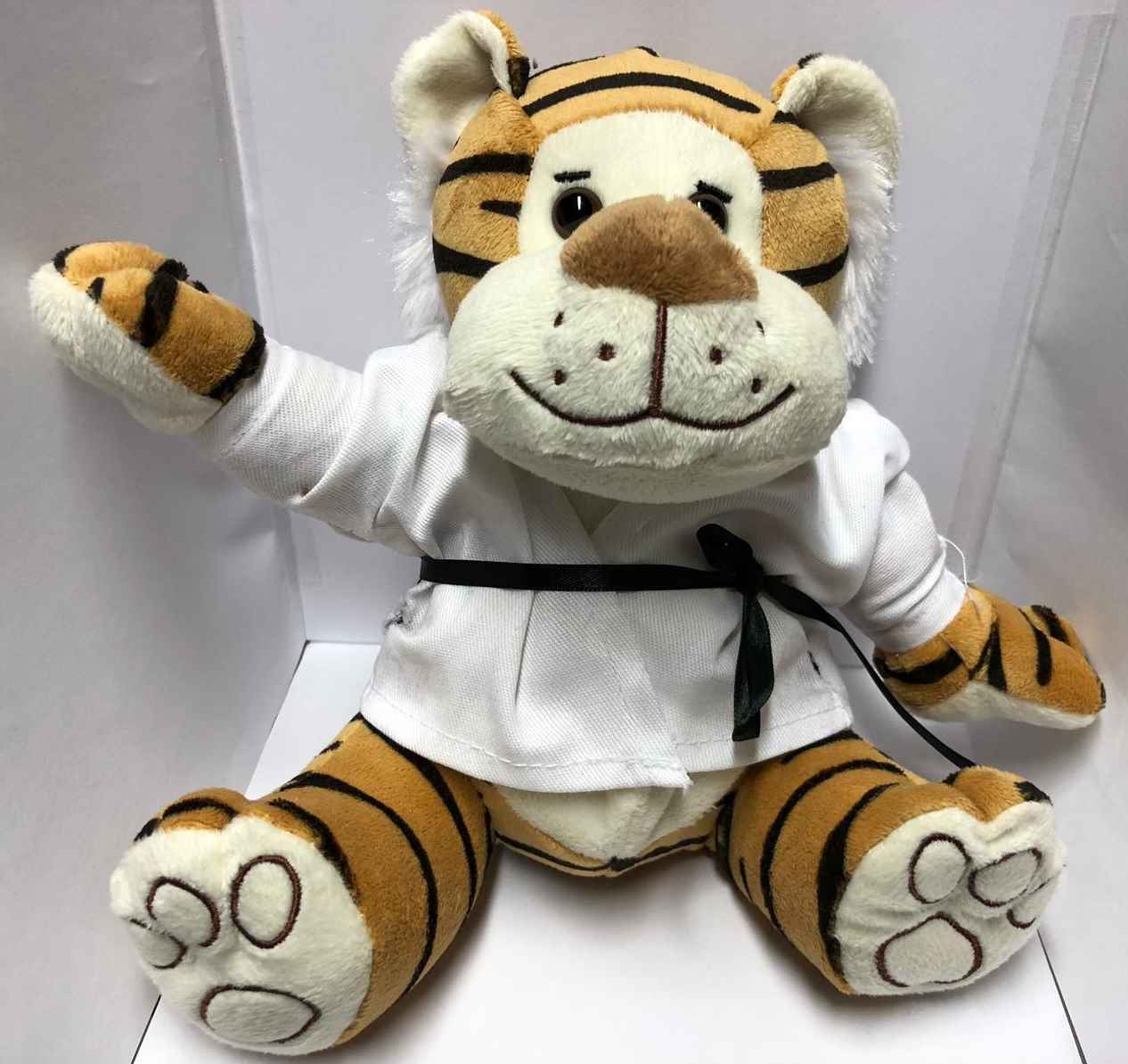 Stofftier Plüsch Tiger
