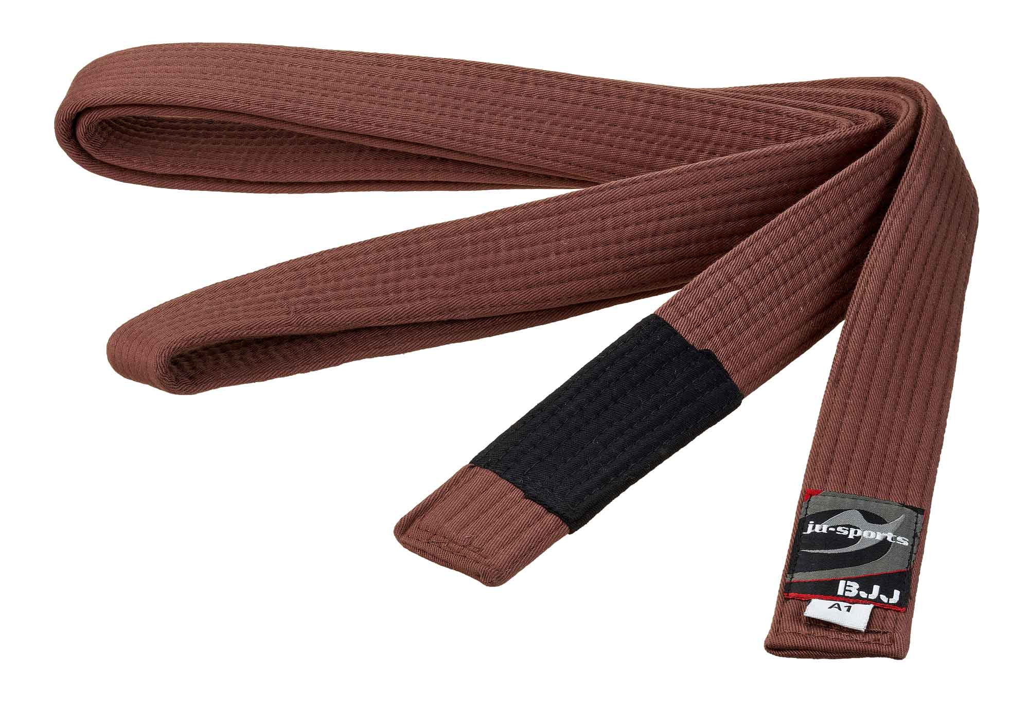 BJJ Brazilian Jiu-Jitsu Gürtel braun A6 / 360 cm