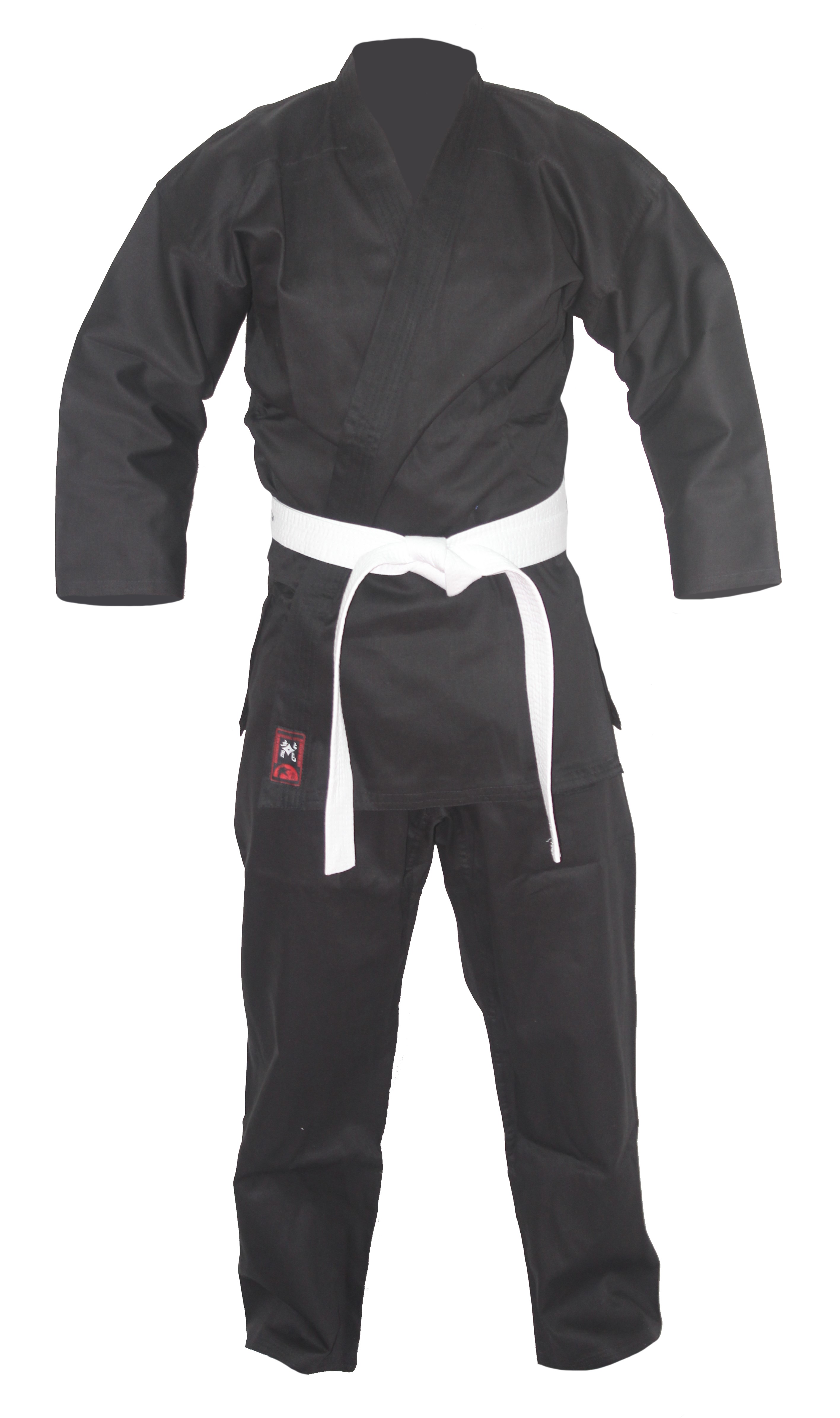Ninjutsu & Karate Anzug schwarz