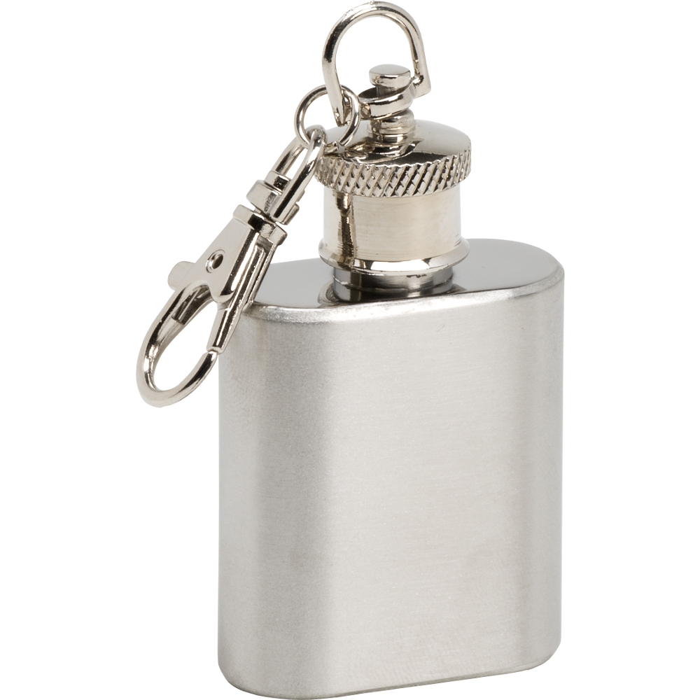 Mini Flachmann Schlüsselanhänger