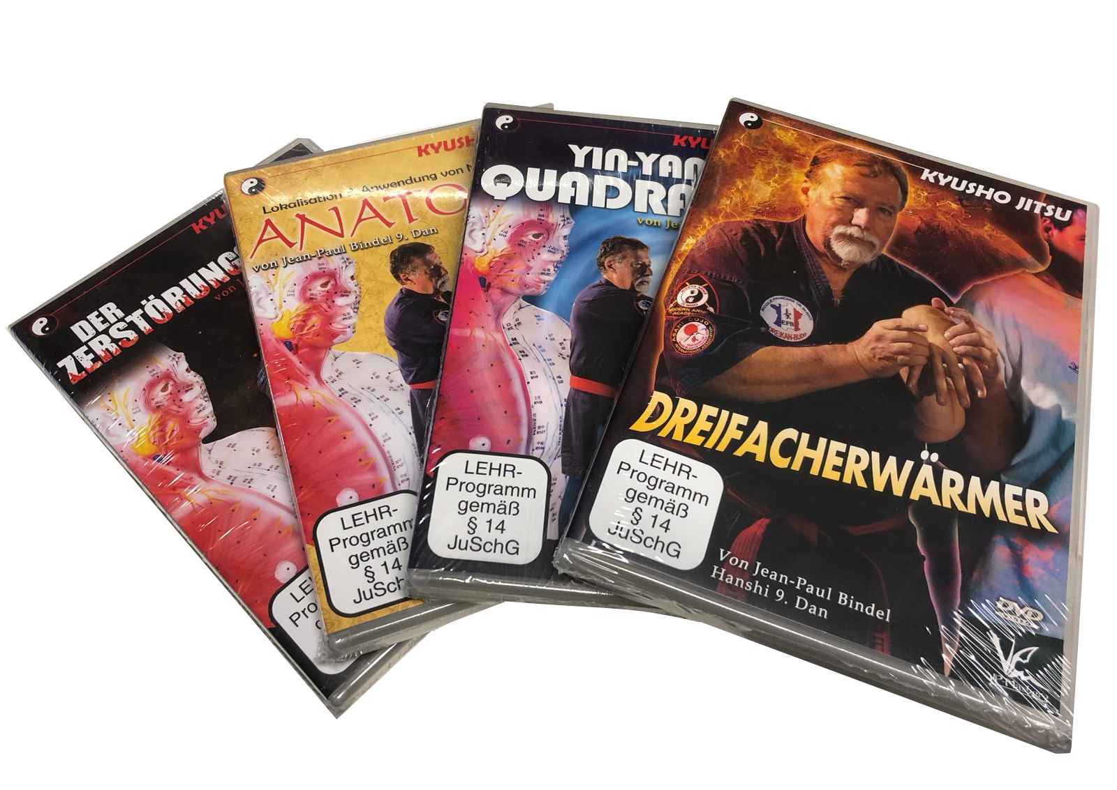 Kyusho Jitsu Spezial-DVD-Set