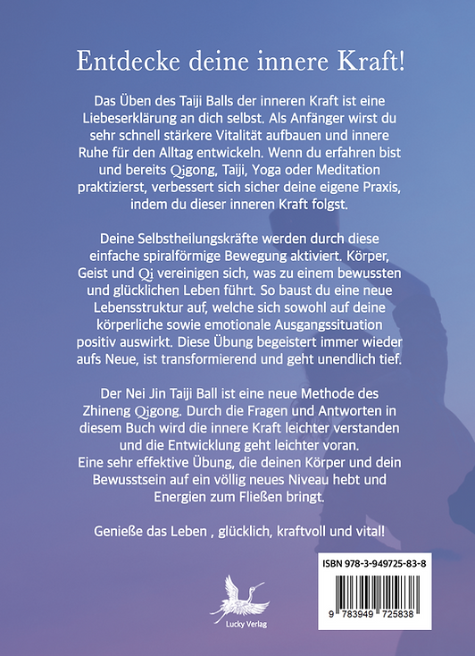 Taiji Ball der inneren Kraft - Schütz, Tanja