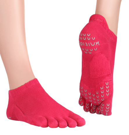 KNITIDO Pilates / Yoga Zehen Socken SORA