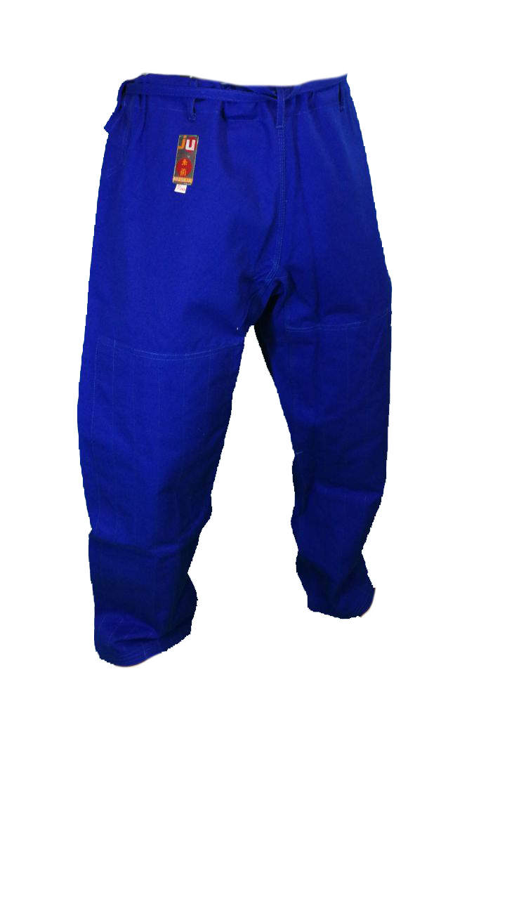 Ju Jutsu Brasilia Schnürbundhose Blau Gr. 200 (%SALE)