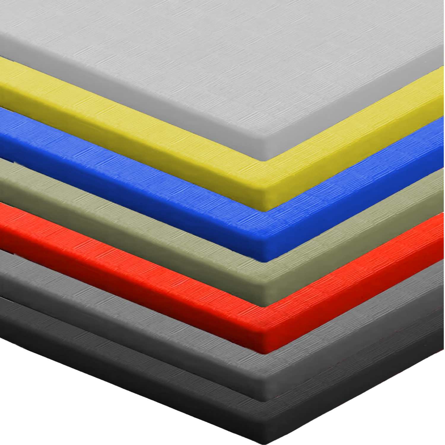 Aikido Matte Traditional Aikidomatte 100x100x4cm / GELB