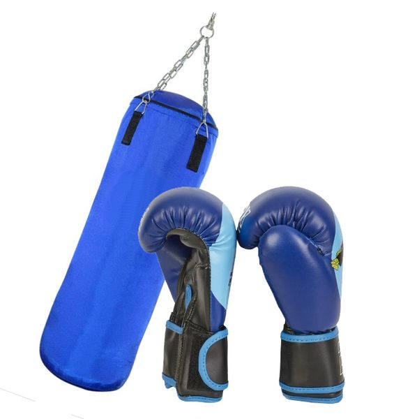 Boxing Set JUNIOR Blue