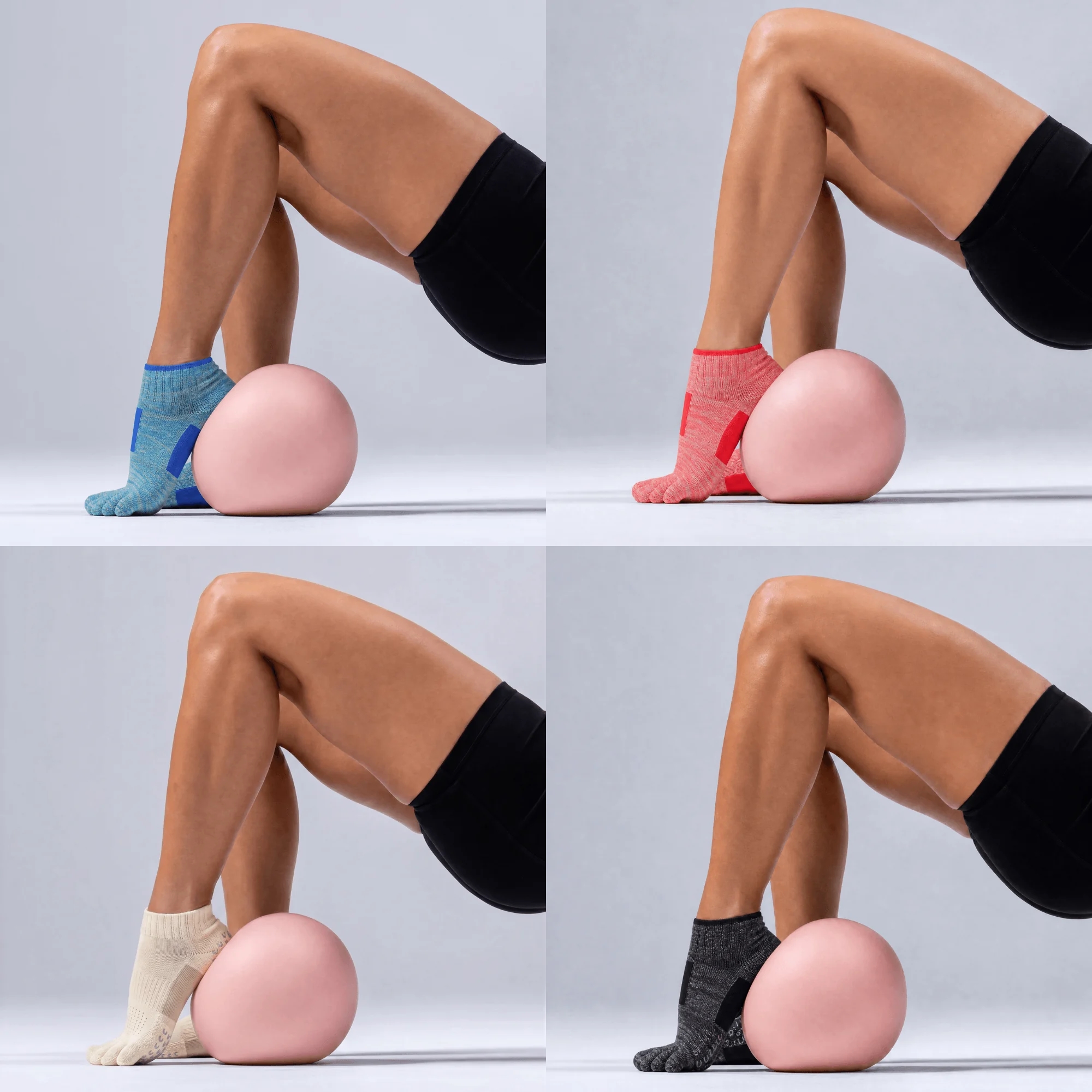 KNITIDO Premium Pilates / Yoga Zehen Socken UMI