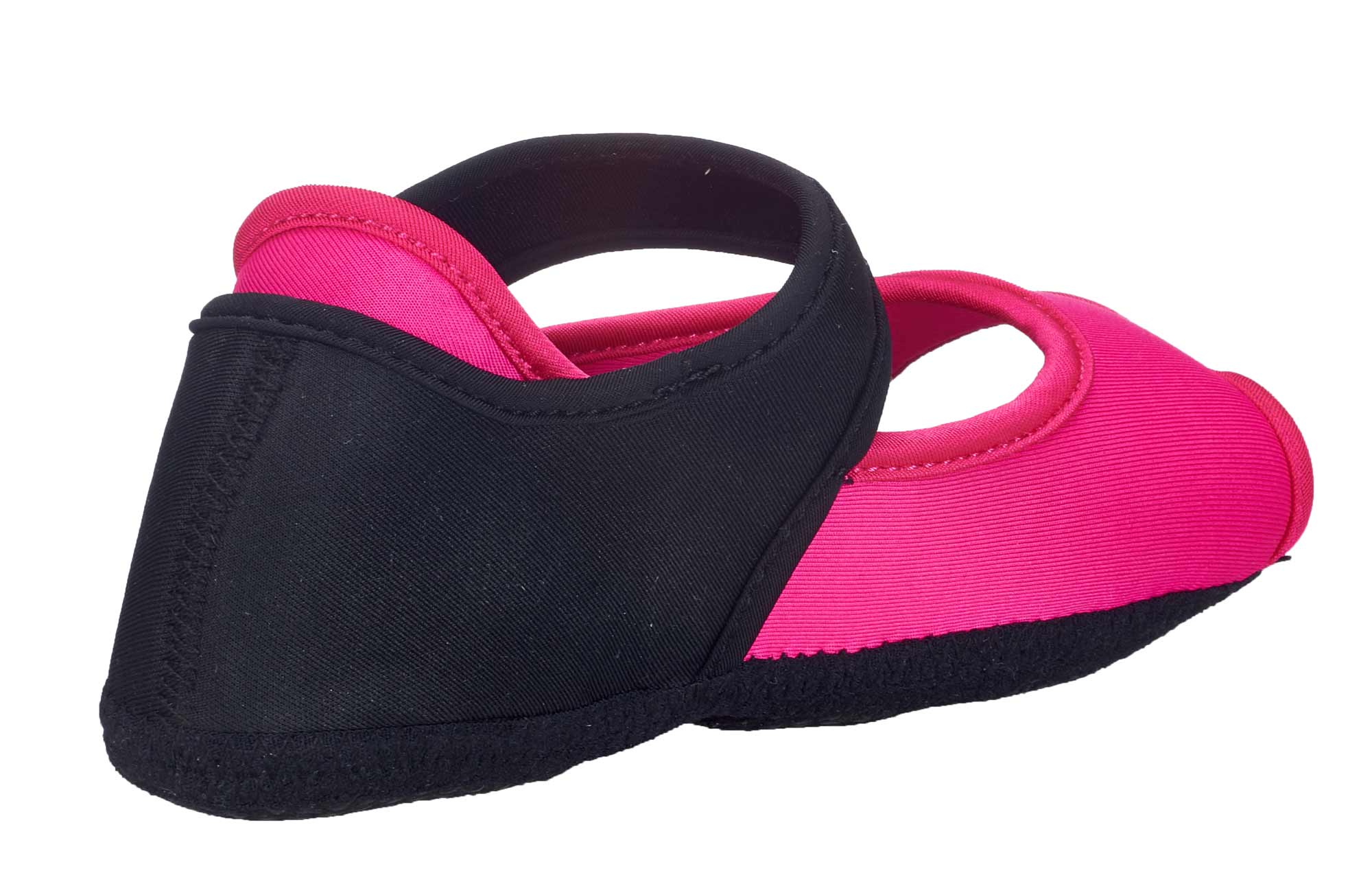 BALLOP Yoga Schuhe Jam-Flat schwarz-pink 40-41