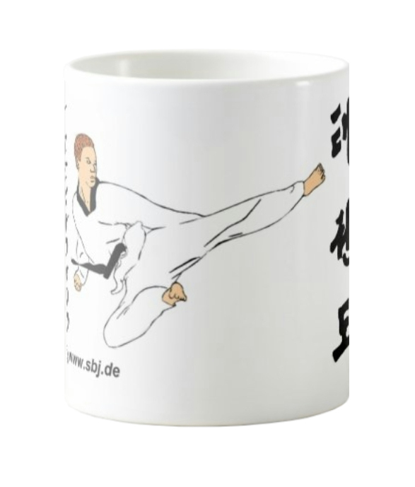 Tasse Taekwondo
