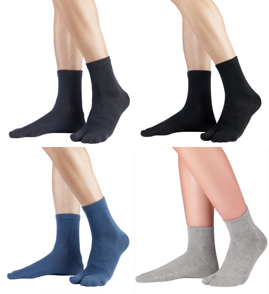 KNITIDO Tabi Socken, traditionell, KURZ