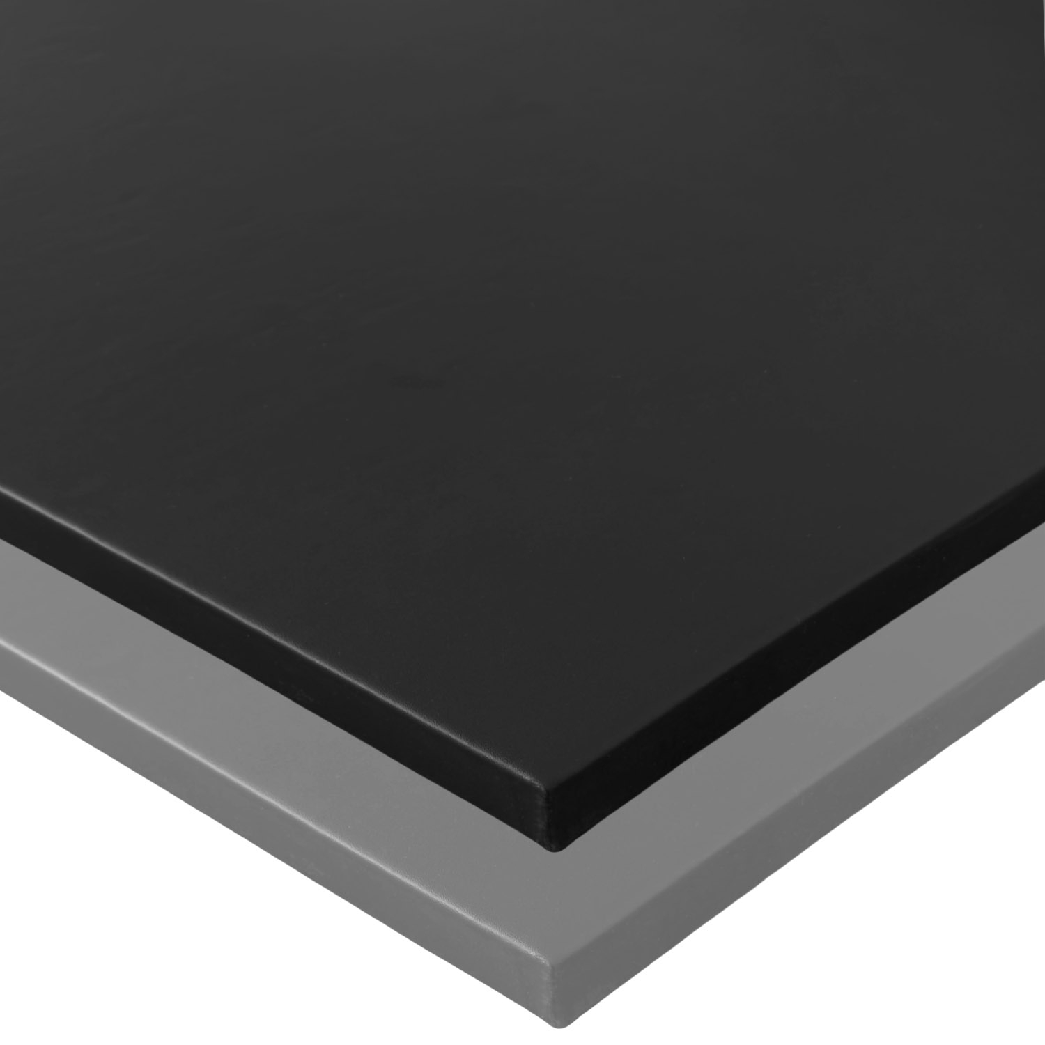 MMA Matte DRAGON 100x100x4 cm RG230 schwarz GLATT