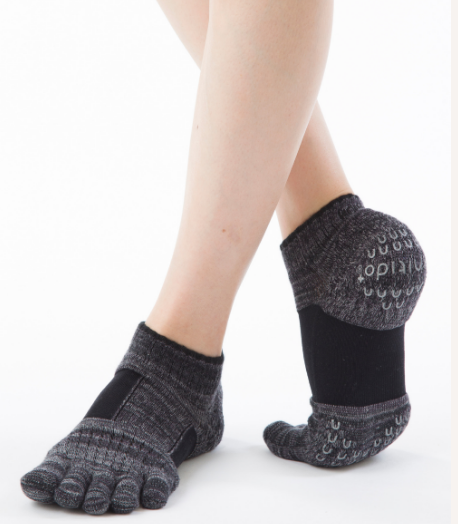KNITIDO Premium Pilates / Yoga Zehen Socken UMI