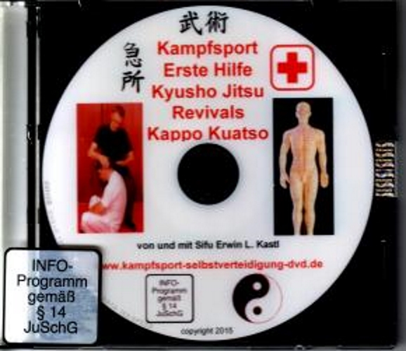 DVD Erste Hilfe im Kampfsport mit Kyusho Jitsu