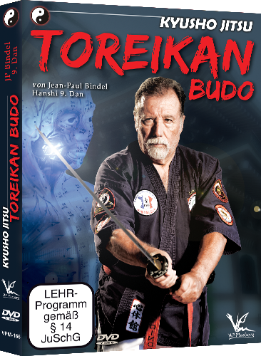 DVD Kyusho-Jitsu Toreikan Budo